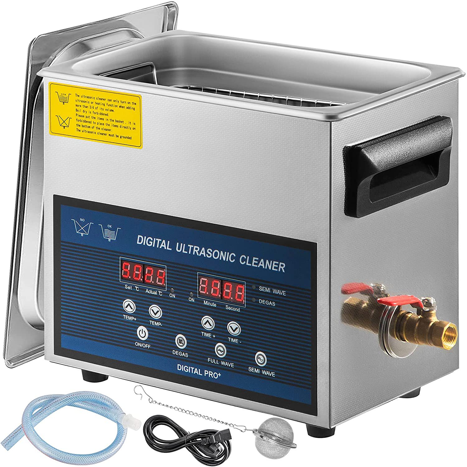 Nettoyeur à ultrasons professi - Ultrasonic Jewelry Cleaner Digital Timer avis et prix