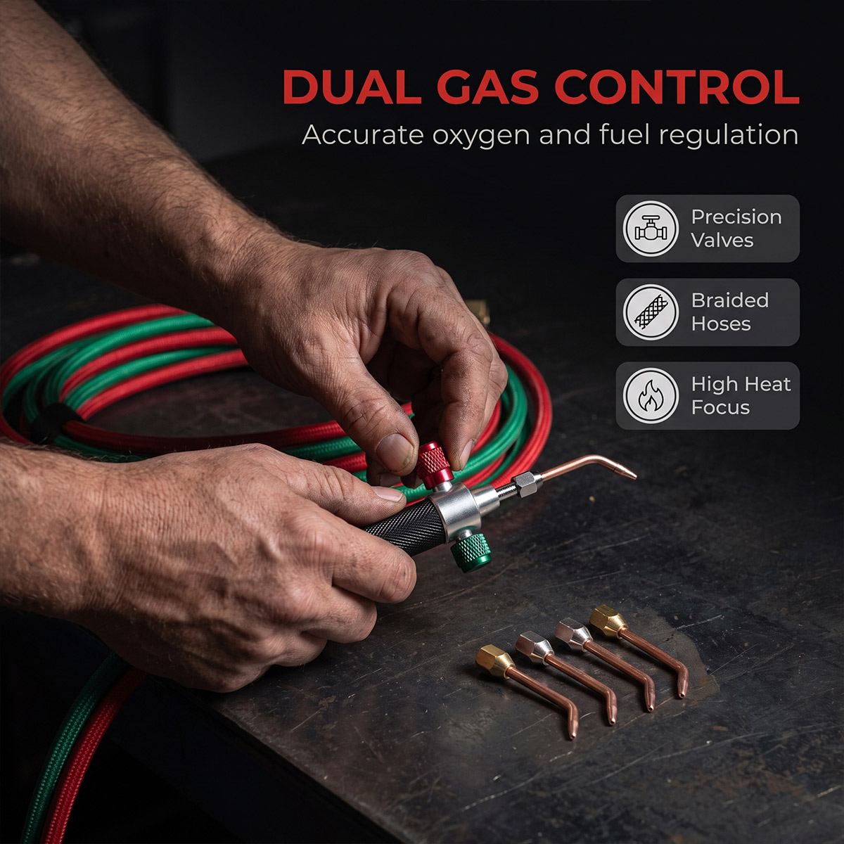 Kit de mini chalumeau à oxygèn - Jewelry Soldering Torch Mini Butane avis et prix