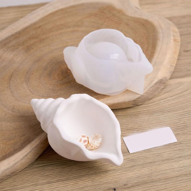 L43A moule pot bougie conque,  - Casting Mold Jewelry Silicone Rubber avis et prix