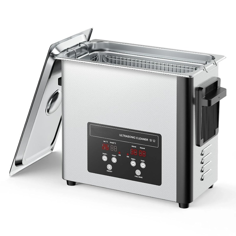 Nettoyeur à ultrasons 6L 120W  - Ultrasonic Jewelry Cleaner Digital Timer avis et prix