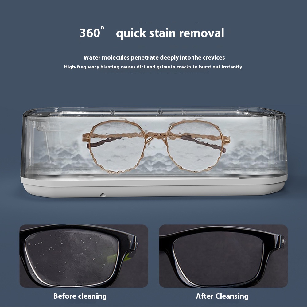 Machine de nettoyage à ultraso - Ultrasonic Cleaner Machine Glasses Denture avis et prix