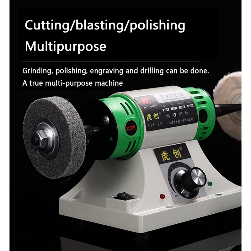 Polisseuse de tour d'établi, v - Bench Buffer Jewelry Polishing Machine avis et prix