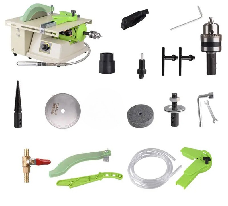 Machine de polissage de pierre - Bench Buffer Jewelry Polishing Machine avis et prix