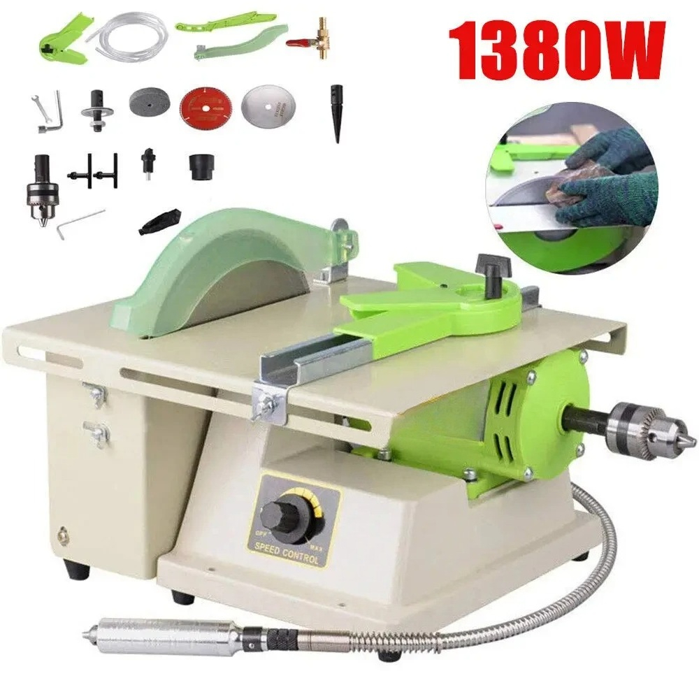 Machine de polissage de pierre - Bench Buffer Jewelry Polishing Machine avis et prix
