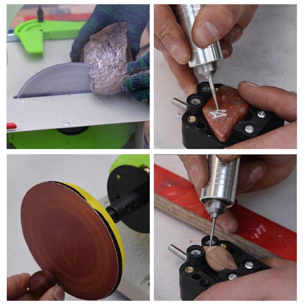 Machine de polissage de pierre - Bench Buffer Jewelry Polishing Machine avis et prix