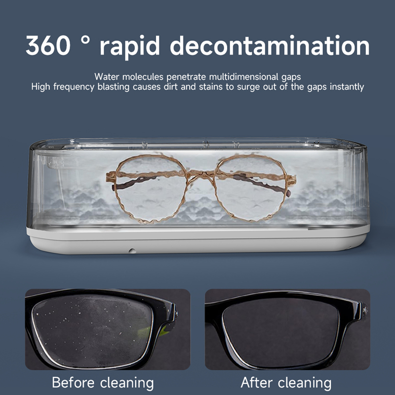 Nouveau nettoyeur à ultrasons  - Ultrasonic Cleaner Machine Glasses Denture avis et prix