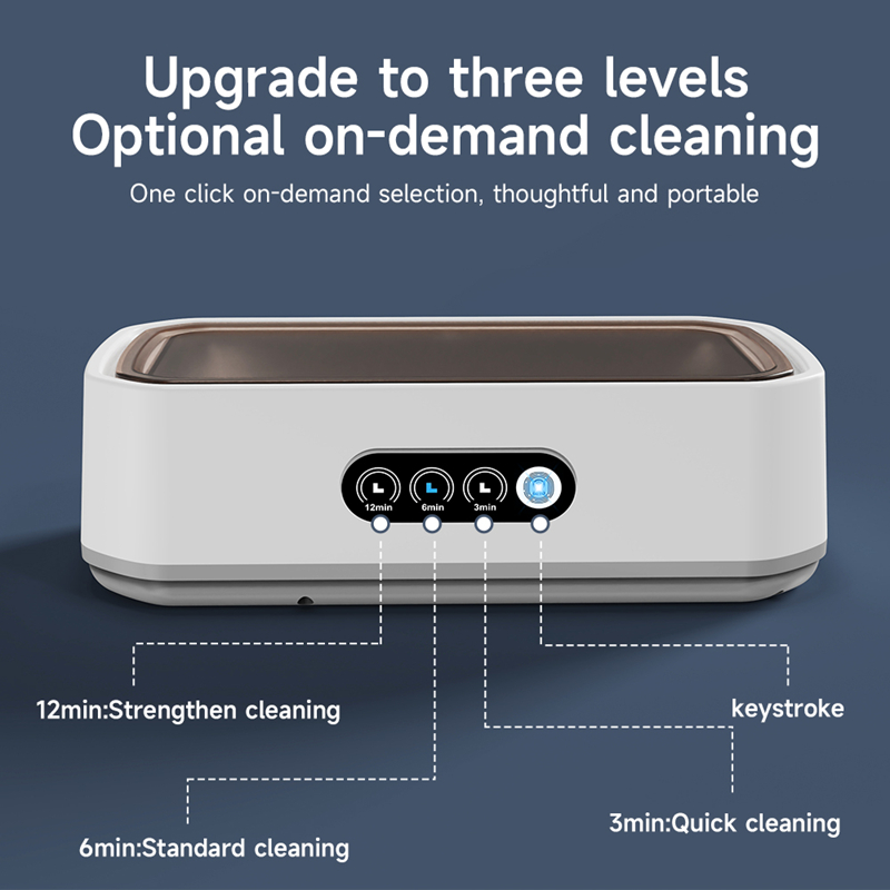 Nouveau nettoyeur à ultrasons  - Ultrasonic Cleaner Machine Glasses Denture avis et prix