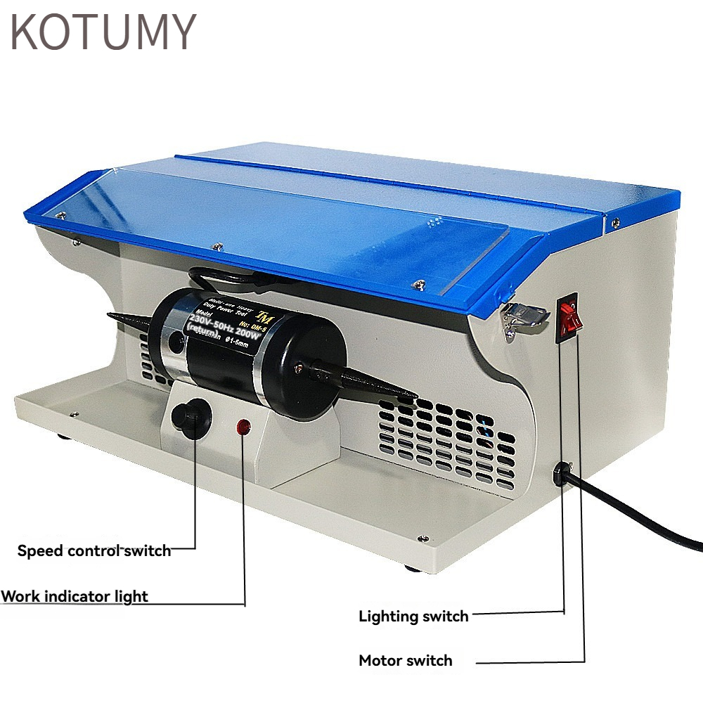 KOTTUMY 110V/220V DM-5, machin - Bench Buffer Jewelry Polishing Machine avis et prix