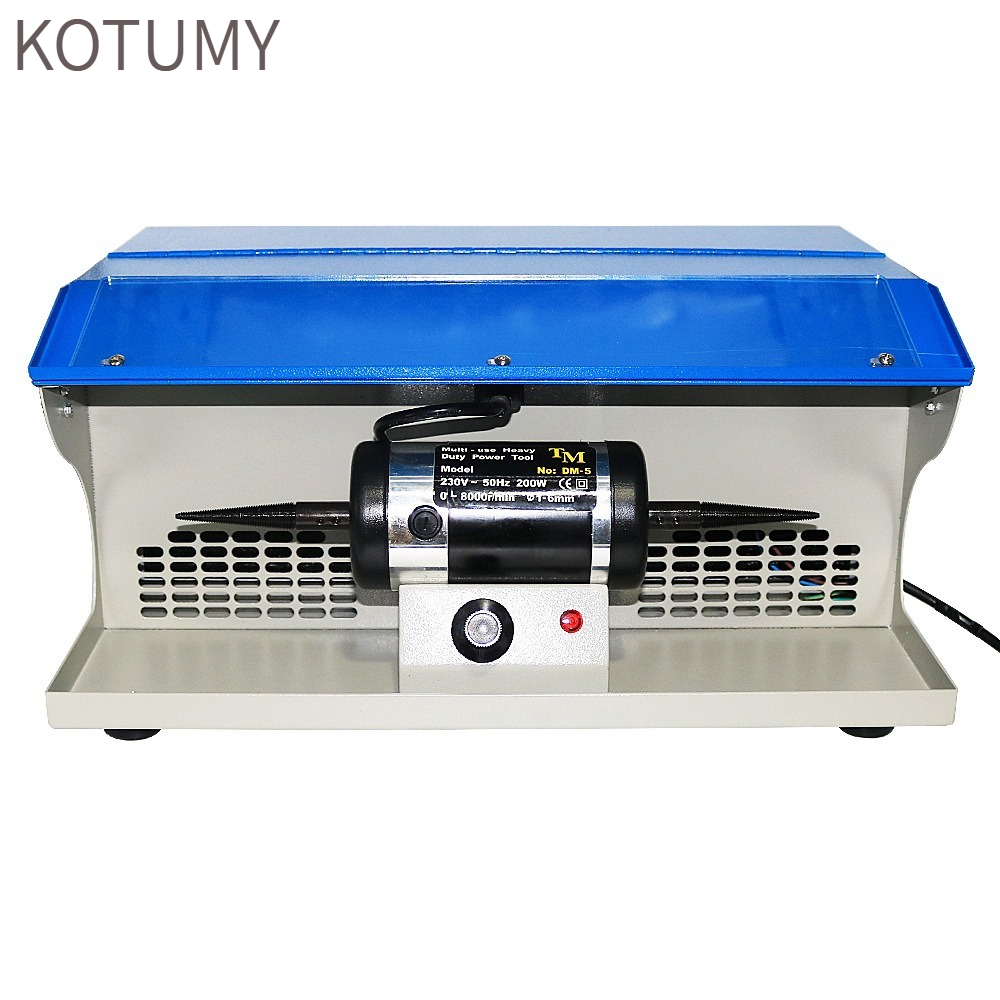 KOTTUMY 110V/220V DM-5, machin - Bench Buffer Jewelry Polishing Machine avis et prix