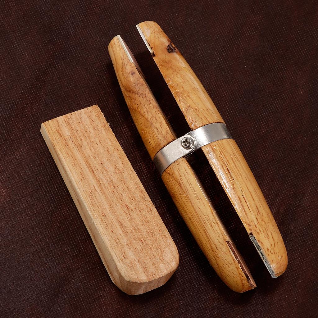 Support professionnel en bois  - Ring Clamp Wood Jewelry Setting Tool avis et prix