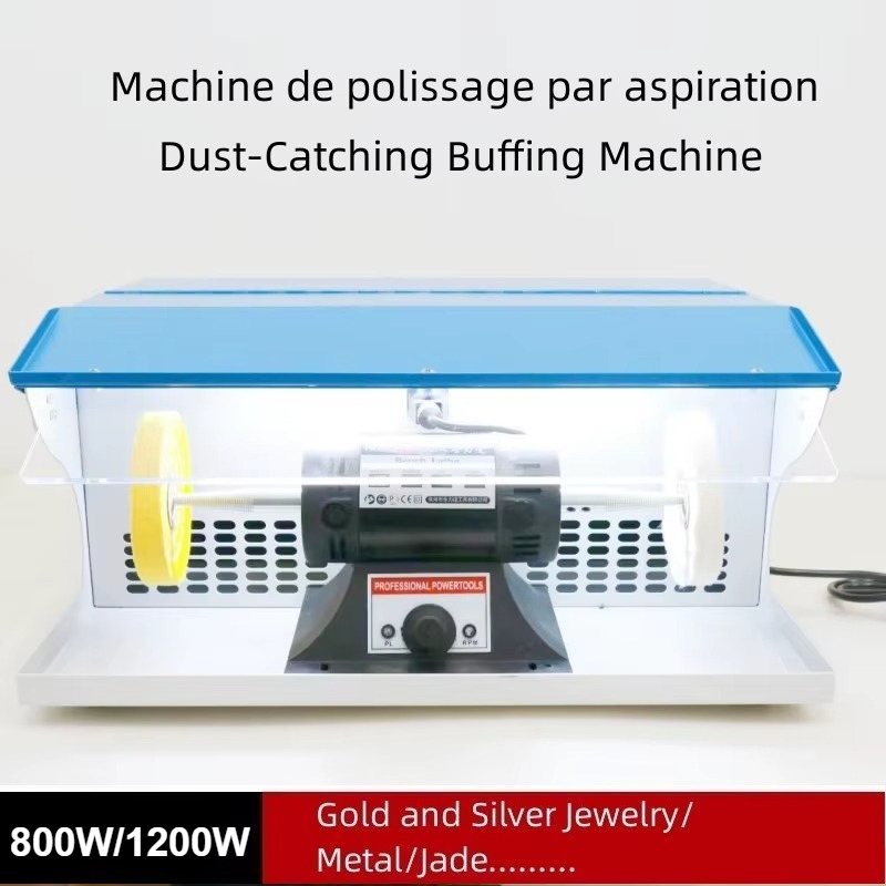 Machine à polir les bijoux 120 - Bench Buffer Jewelry Polishing Machine avis et prix