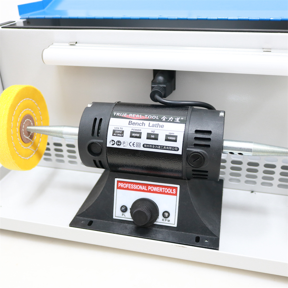 Machine à polir les bijoux 120 - Bench Buffer Jewelry Polishing Machine avis et prix