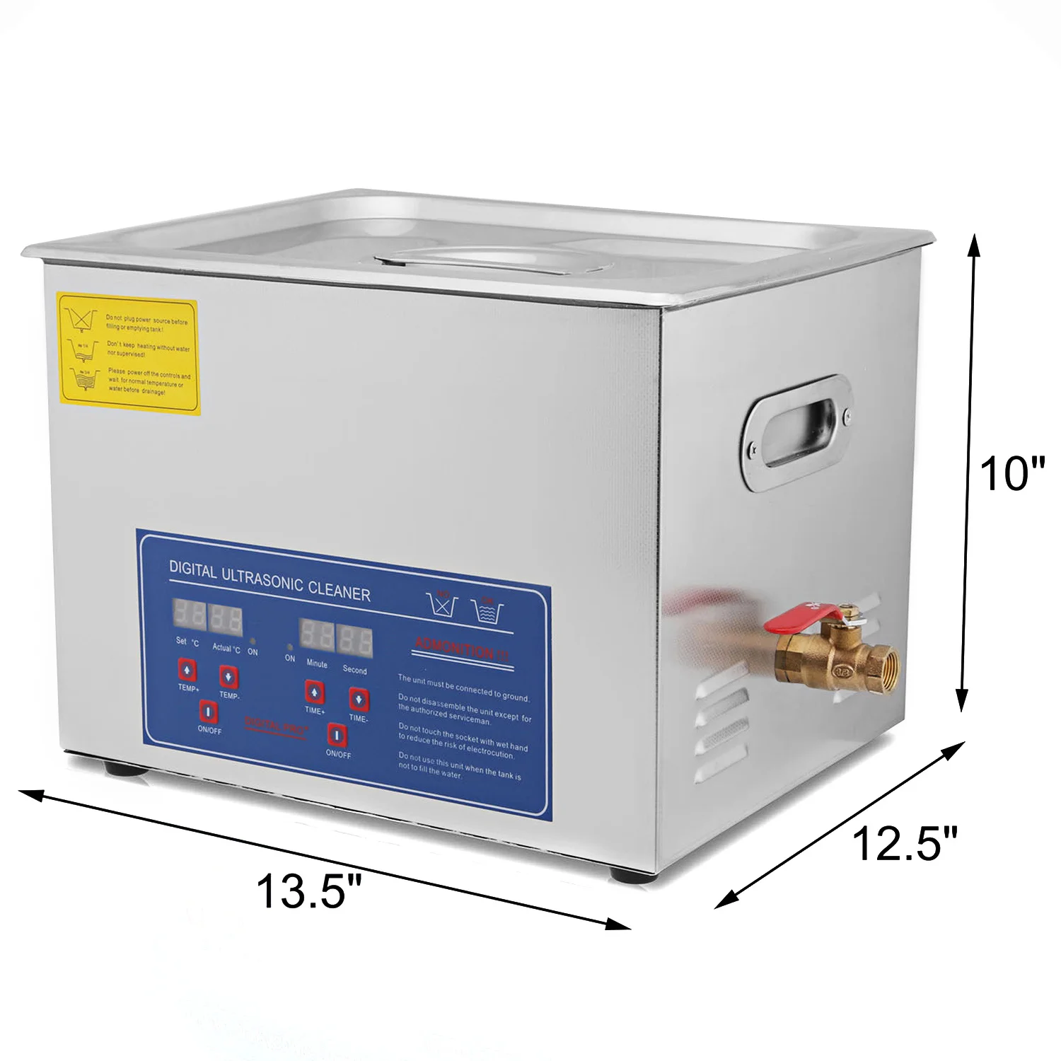 Machine de nettoyage de bijoux - Ultrasonic Jewelry Cleaner Digital Timer avis et prix