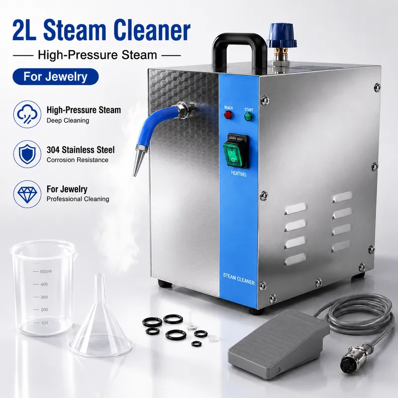 Nettoyeur à vapeur professionn - Jewelry Steam Cleaner Professional 2L avis et prix