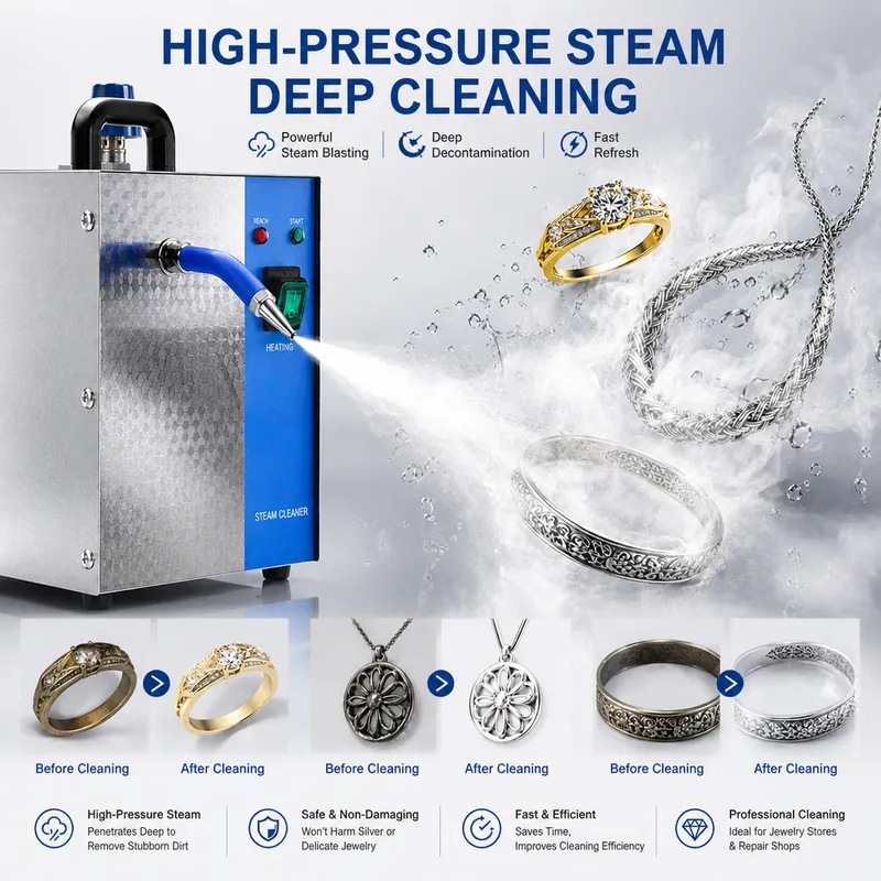 Nettoyeur à vapeur professionn - Jewelry Steam Cleaner Professional 2L avis et prix