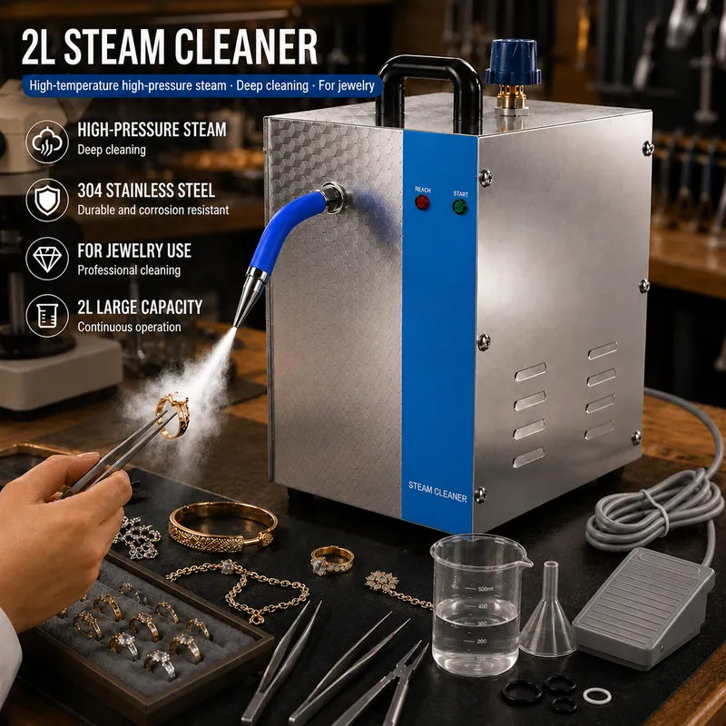 Nettoyeur à vapeur professionn - Jewelry Steam Cleaner Professional 2L avis et prix