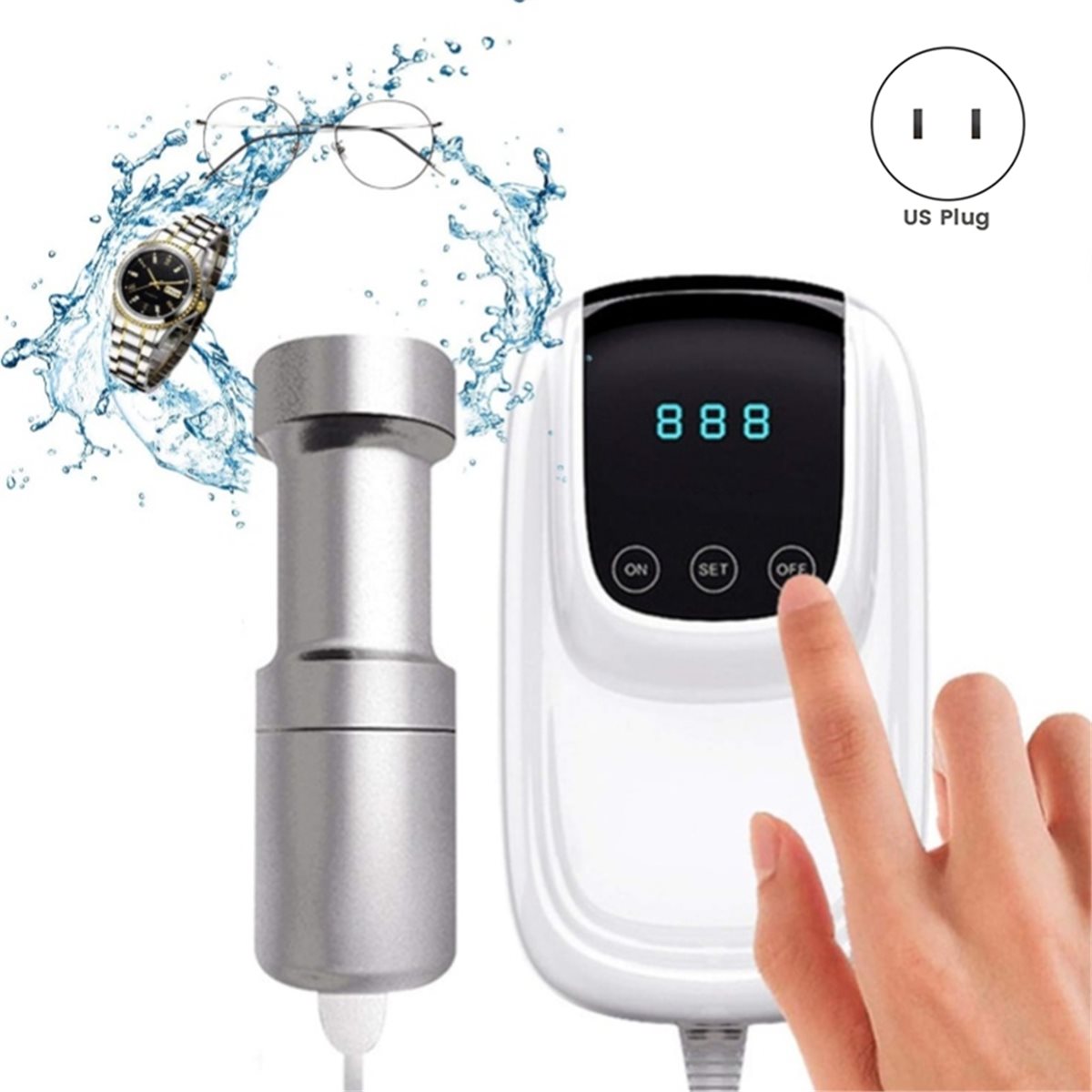 【BRILLIANT】 Nettoyeur à ultras - Ultrasonic Jewelry Cleaner Digital Timer avis et prix