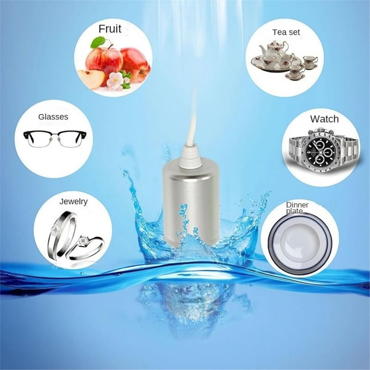 【BRILLIANT】 Nettoyeur à ultras - Ultrasonic Jewelry Cleaner Digital Timer avis et prix