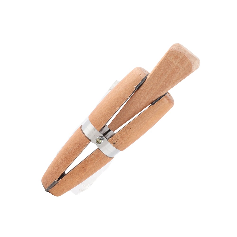 Pince à sertir réglable en boi - Ring Clamp Wood Jewelry Setting Tool avis et prix