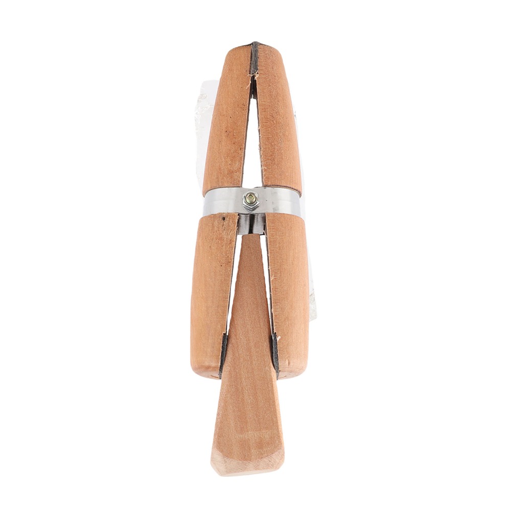 Pince à sertir réglable en boi - Ring Clamp Wood Jewelry Setting Tool avis et prix