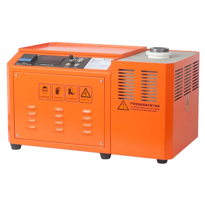 Four de fusion d'or de type ar - Gold Melting Furnace Crucible 2Kg avis et prix