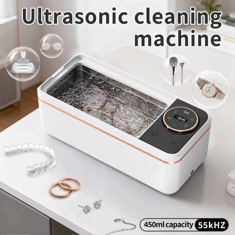 Machine de nettoyage de lunett - Ultrasonic Cleaner Machine Glasses Denture avis et prix