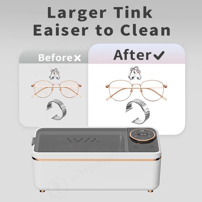 Machine de nettoyage de lunett - Ultrasonic Cleaner Machine Glasses Denture avis et prix