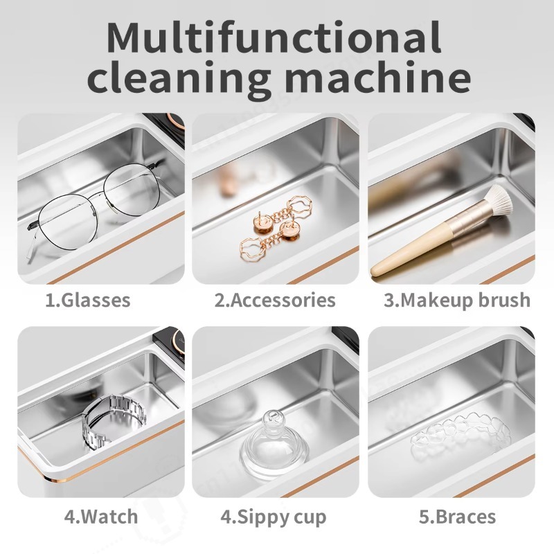 Machine de nettoyage de lunett - Ultrasonic Cleaner Machine Glasses Denture avis et prix