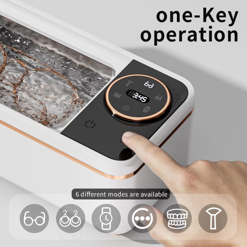 Machine de nettoyage de lunett - Ultrasonic Cleaner Machine Glasses Denture avis et prix