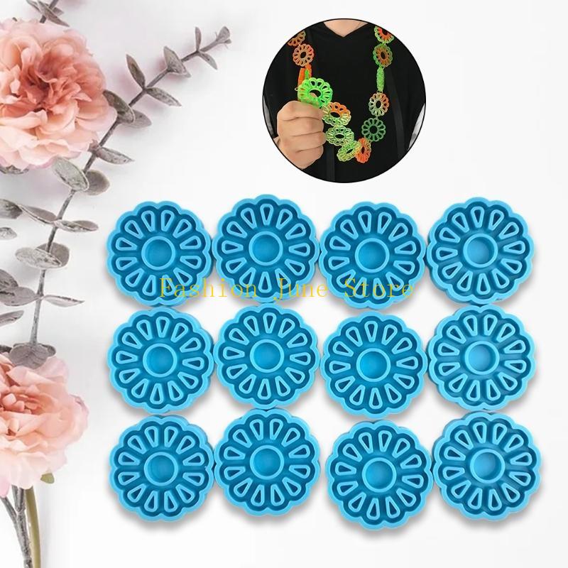 N5KA collier marguerite résine - Casting Mold Jewelry Silicone Rubber avis et prix