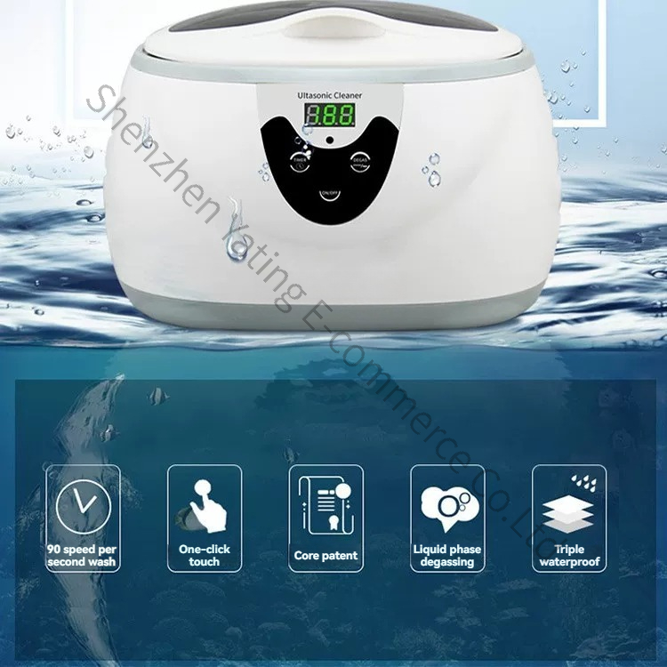 Machine de nettoyage à ultraso - Ultrasonic Cleaner Machine Glasses Denture avis et prix