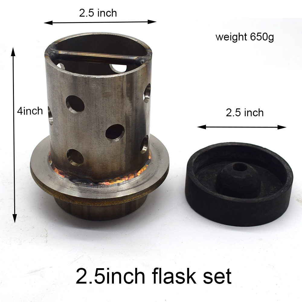 Ensemble de flacons de moulage - Casting Mold Jewelry Silicone Rubber avis et prix