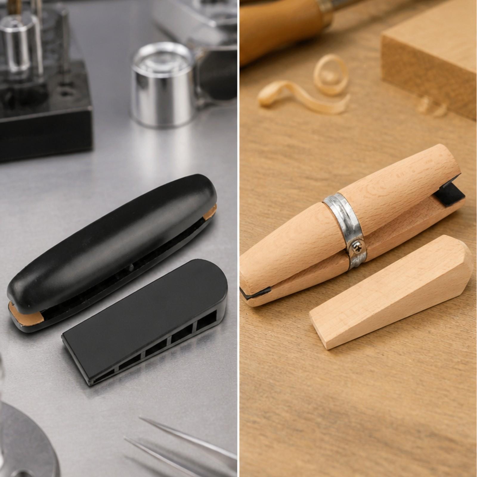 Pince à main en bois pour la f - Ring Clamp Wood Jewelry Setting Tool avis et prix