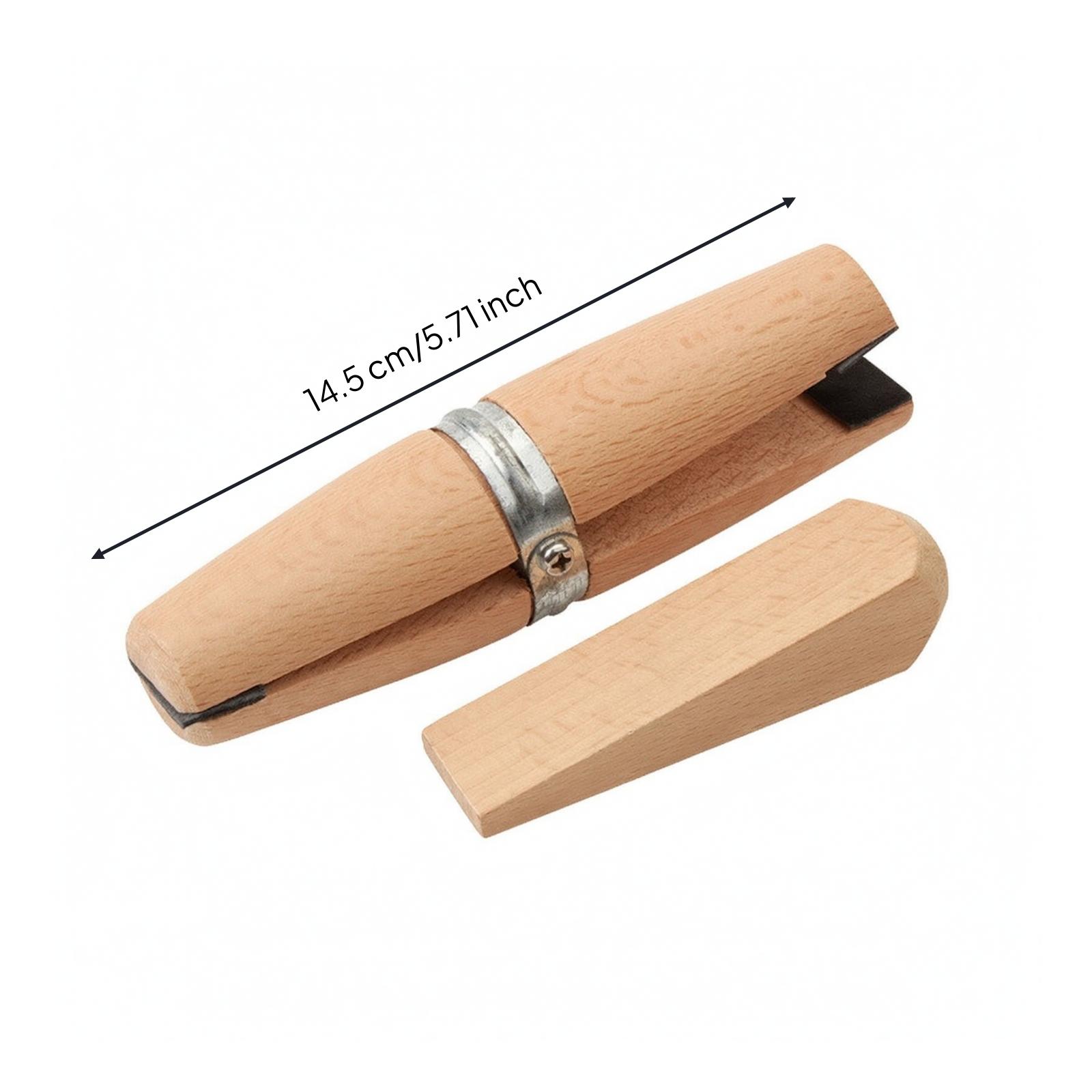 Pince à main en bois pour la f - Ring Clamp Wood Jewelry Setting Tool avis et prix