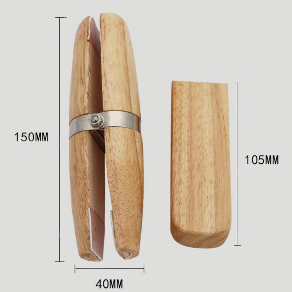 Outil de bijoutier : Pince de  - Ring Clamp Wood Jewelry Setting Tool avis et prix
