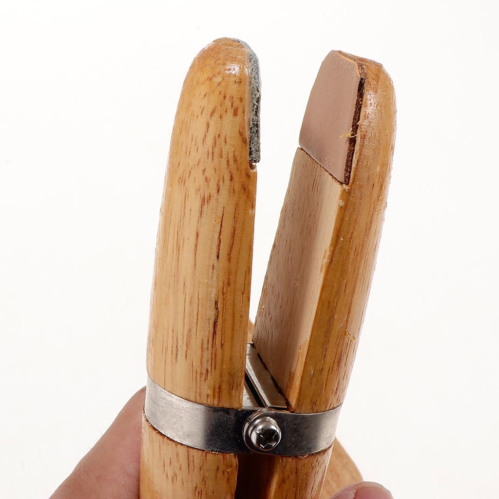 Outil de bijoutier : Pince de  - Ring Clamp Wood Jewelry Setting Tool avis et prix