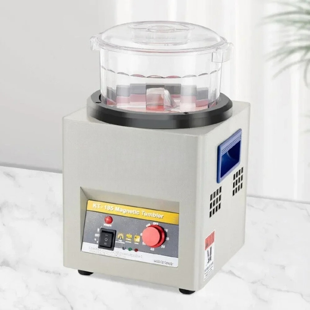 Polisseuse magnétique KT-185 1 - Jewelry Magnetic Tumbler Polisher Pin avis et prix