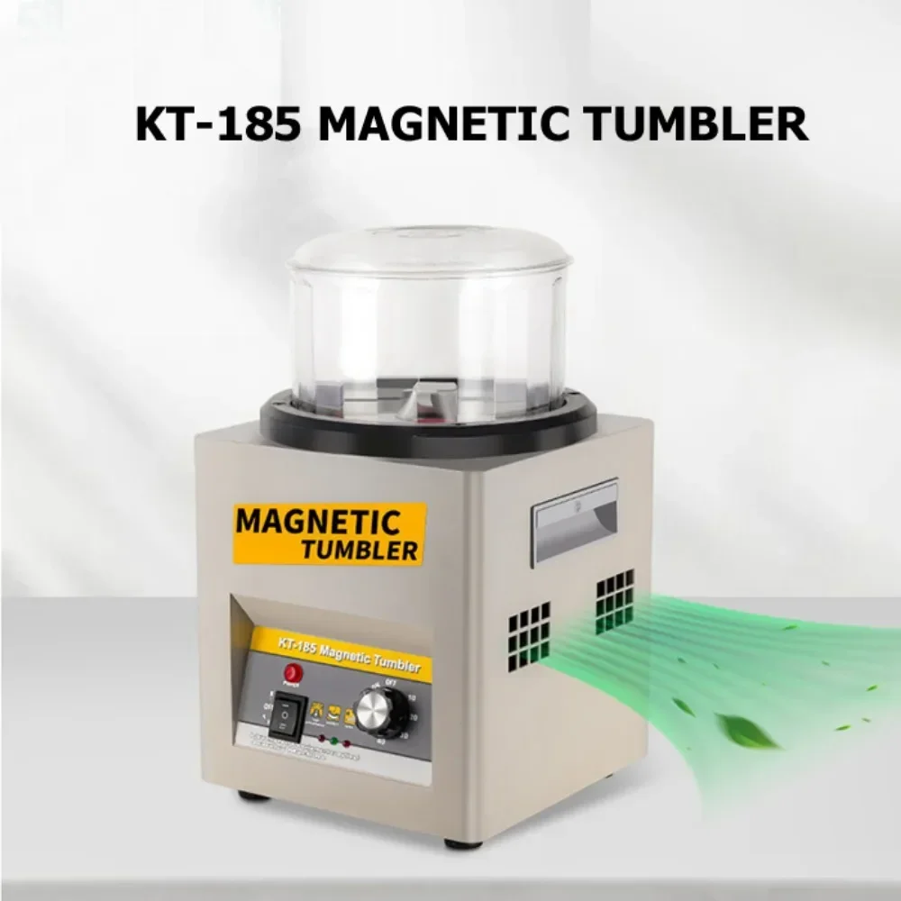 Polisseuse magnétique KT-185 1 - Jewelry Magnetic Tumbler Polisher Pin avis et prix