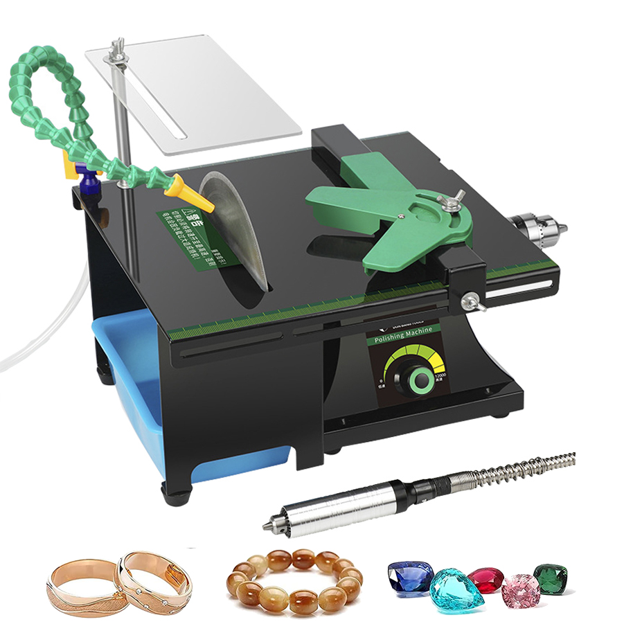 Machine à Polir les Bijoux Amé - Bench Buffer Jewelry Polishing Machine avis et prix
