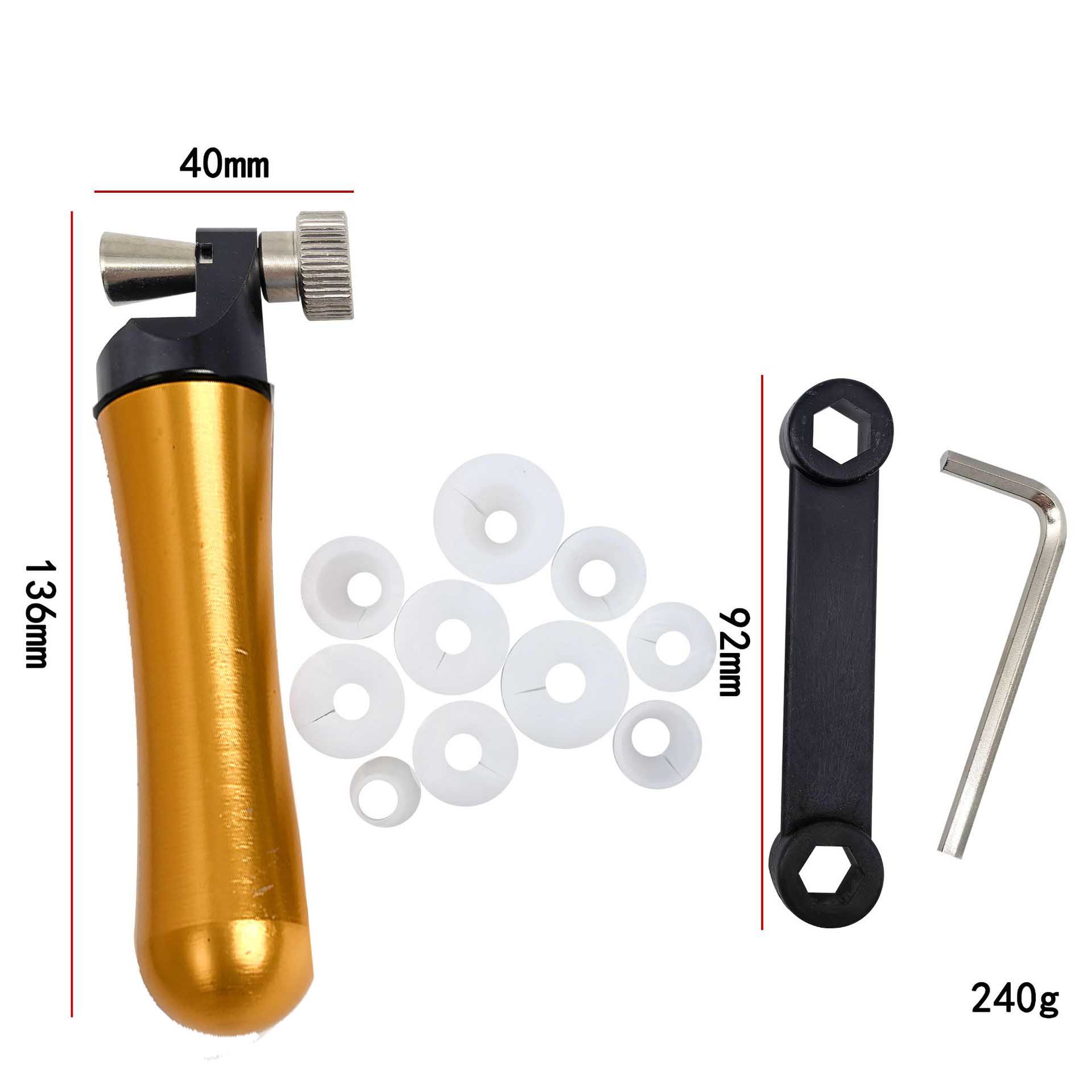 Pince à sertir les pierres ave - Ring Clamp Wood Jewelry Setting Tool avis et prix