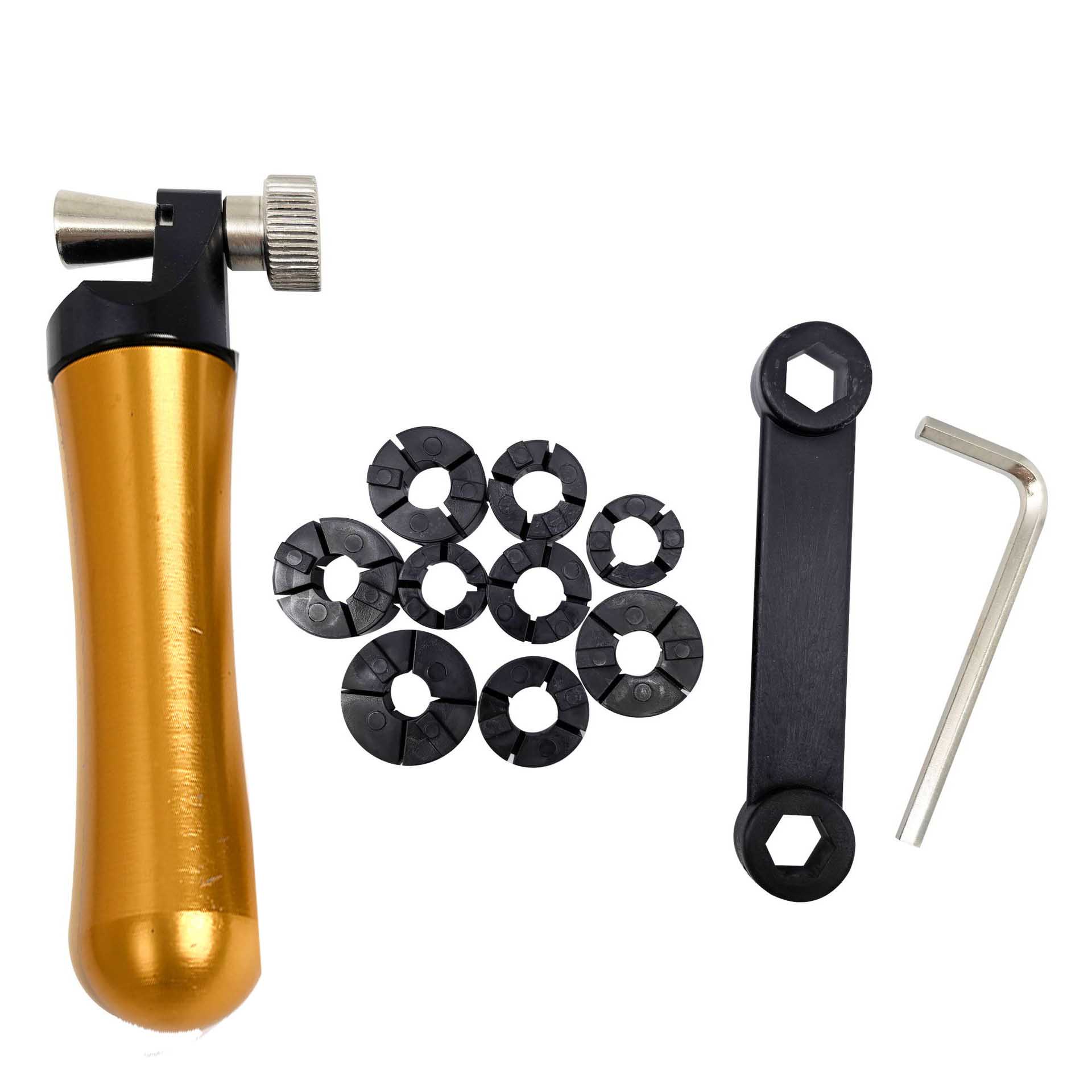 Pince à sertir les pierres ave - Ring Clamp Wood Jewelry Setting Tool avis et prix