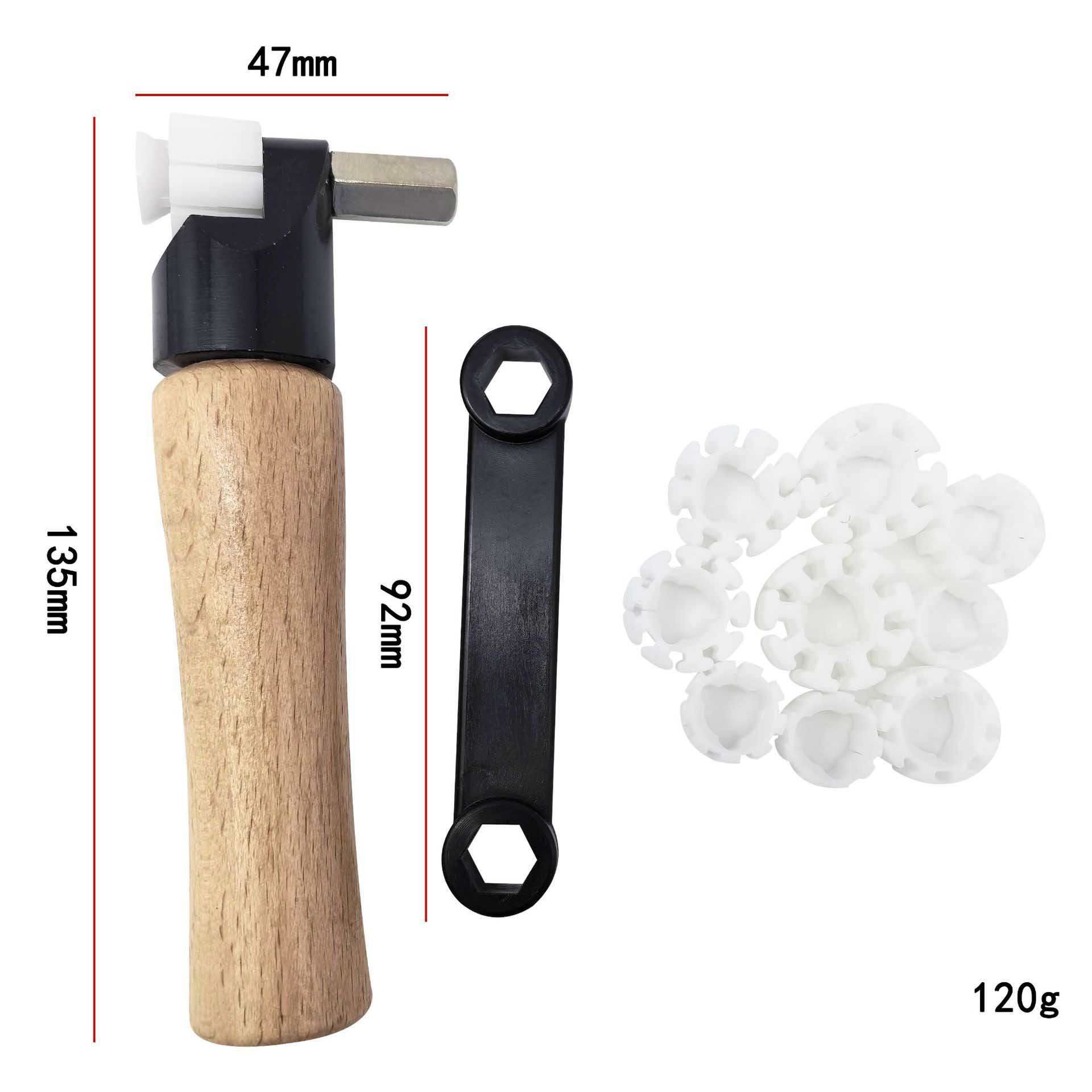 Pince à sertir les pierres ave - Ring Clamp Wood Jewelry Setting Tool avis et prix