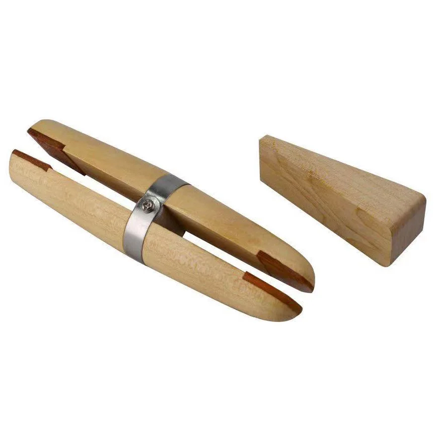 Pince à anneau pour bijoutiers - Ring Clamp Wood Jewelry Setting Tool avis et prix