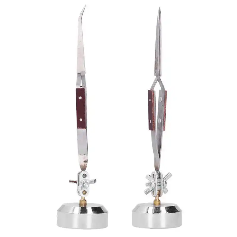 Support de Soudure à Rebond av - Third Hand Soldering Tweezers Base avis et prix