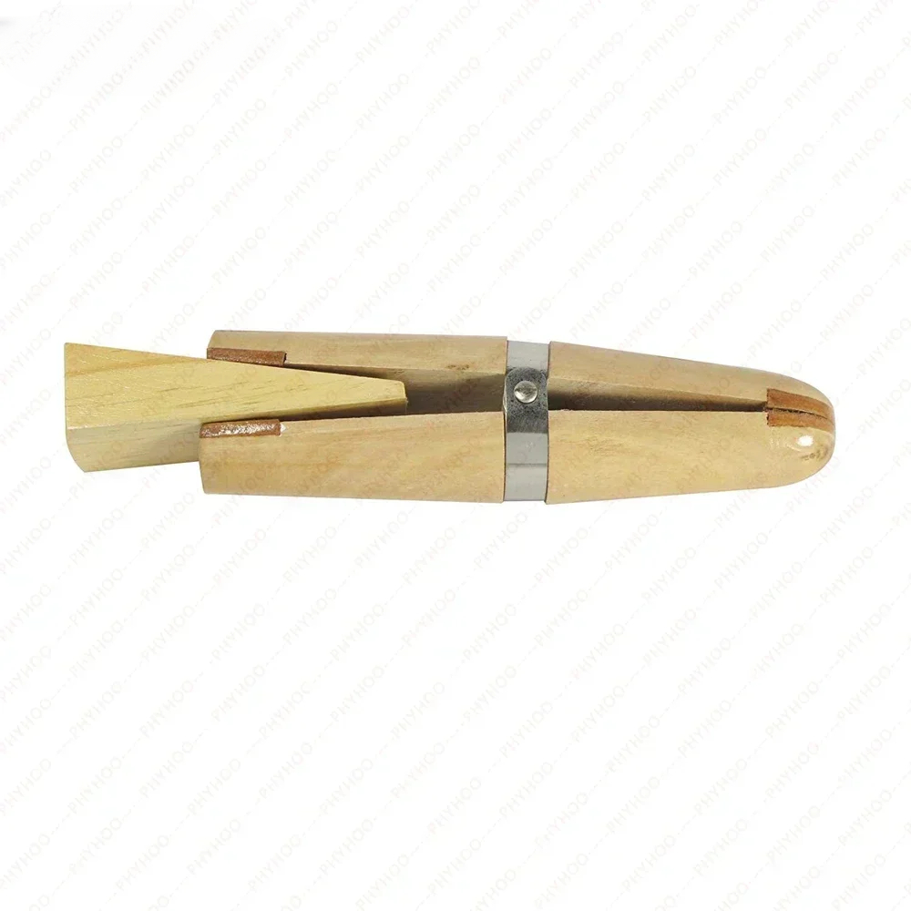 Pince à anneau en bois profess - Ring Clamp Wood Jewelry Setting Tool avis et prix