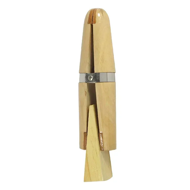 Pince à anneau en bois profess - Ring Clamp Wood Jewelry Setting Tool avis et prix
