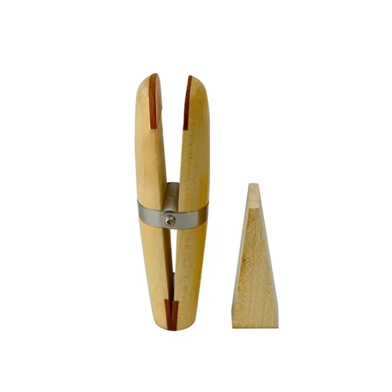 Pince à anneau en bois profess - Ring Clamp Wood Jewelry Setting Tool avis et prix