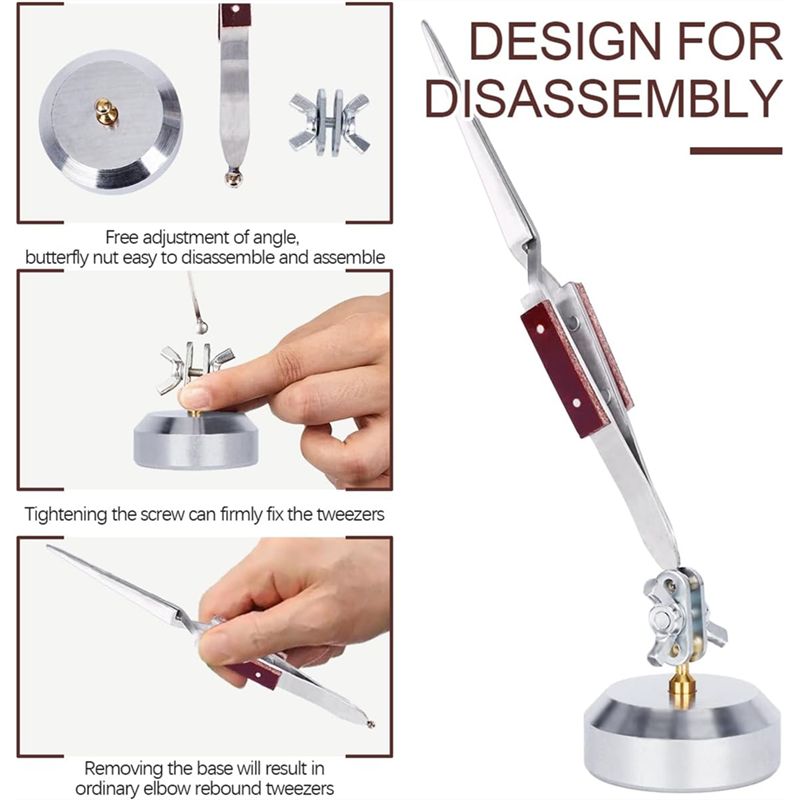 Troisième main pour outil de s - Third Hand Soldering Tweezers Base avis et prix