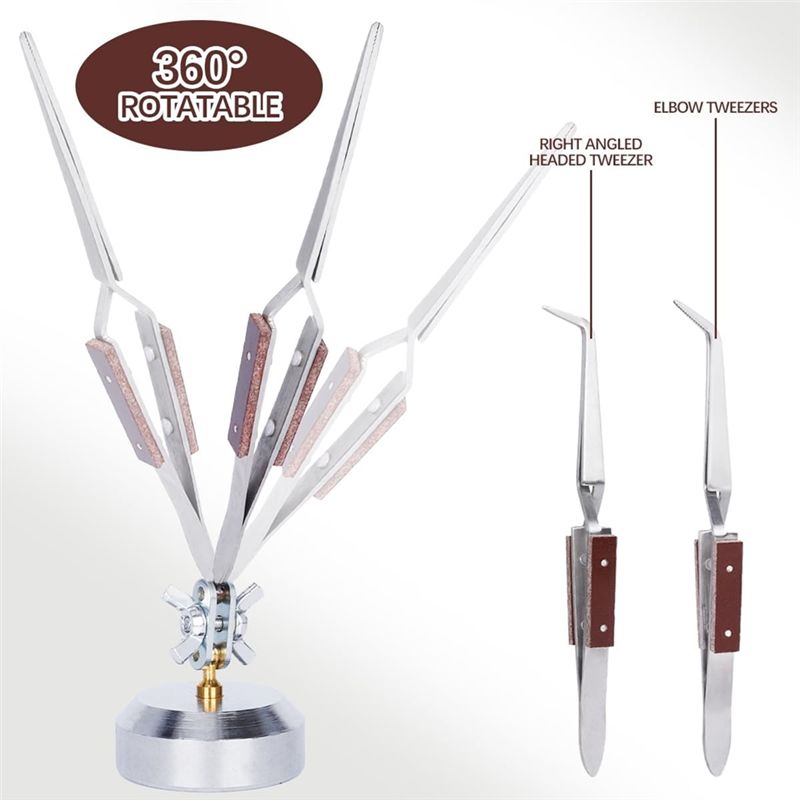 Troisième main pour outil de s - Third Hand Soldering Tweezers Base avis et prix