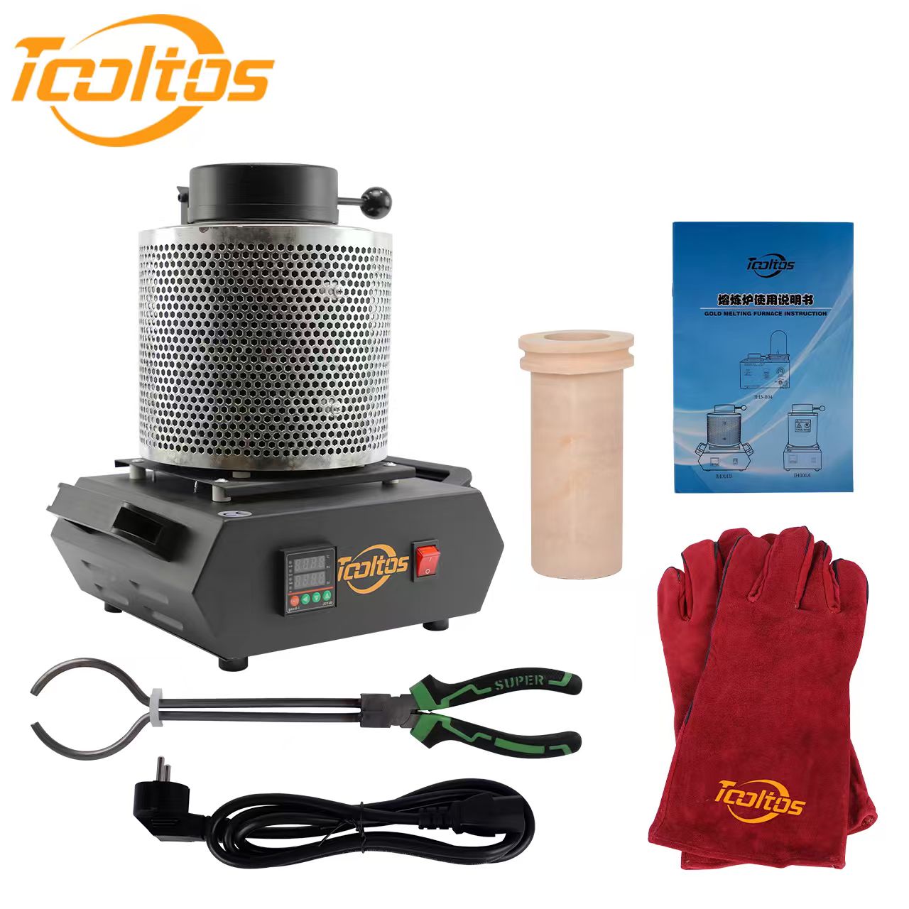 Fourneau de fusion d'or pour b - Gold Melting Furnace Crucible 2Kg avis et prix